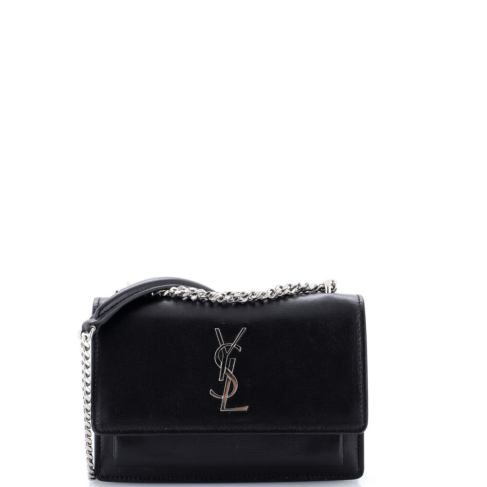 Saint Laurent Sunset Chain Wallet